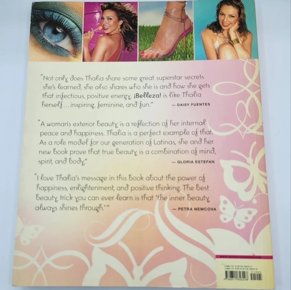 Lessons in Lipgloss and Happiness Thalia Belleza